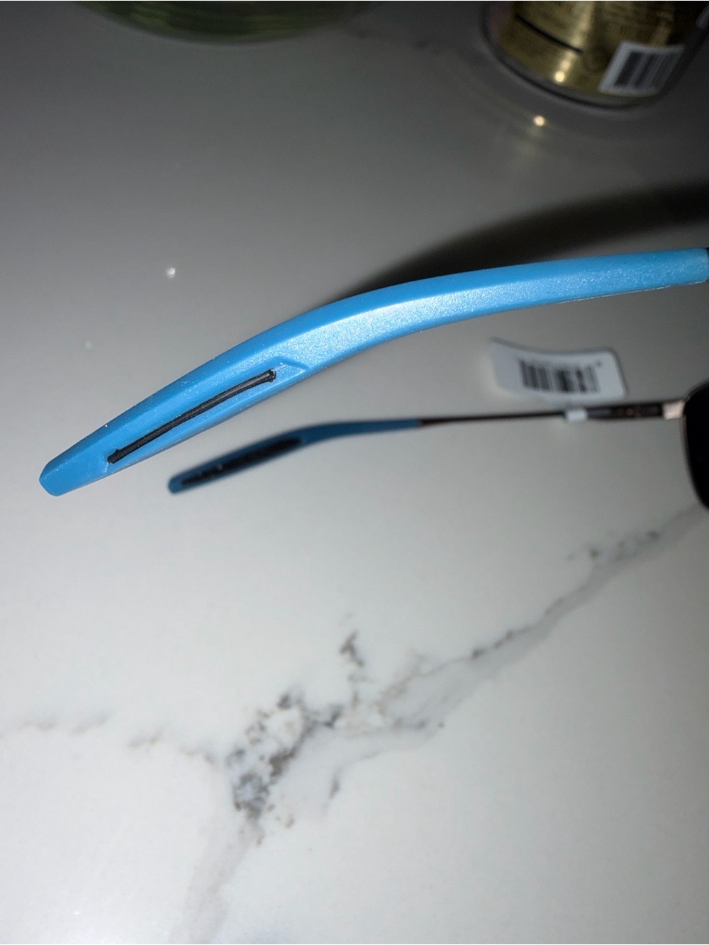 Costa Del Mar Turret Sunglasses Matte Gunmetal Blue Mirror 580P Polarized NWT - Picture 2 of 5